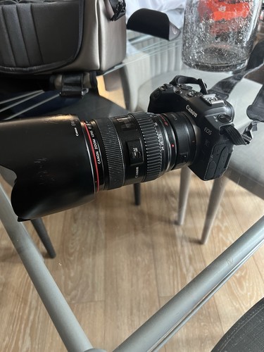 Appareil photo canon eos - appareil,