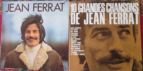 Jean ferrat 2x33 tours - ferrat,