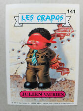 LES CRADOS COLLECTIBLE CARD - NUMBER 141 - JULIEN VAURIEN