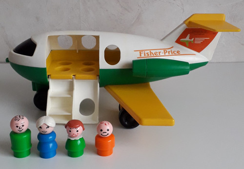 Vintage avion fisher - vintage,