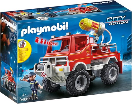 Playmobil city action 9466 4x4 - action,