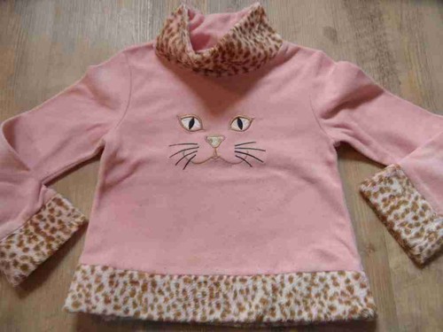 Togs zone joli pull polaire - zone,