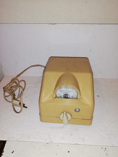 Ancien appareil survolteur - appareil,