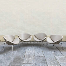 4 fauteuils "Orange slice" de