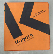 97897-11613 KUBOTA WORKSHOP MANUAL TRACTOR'S