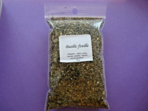 Basilic pates pistou - g,