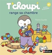 Tchoupi range sa chambre  de
