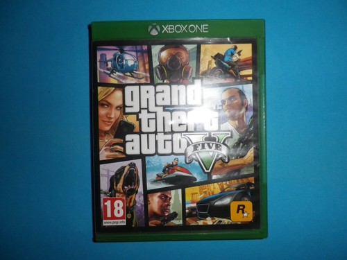 Jeu xbox one - jeu, gta