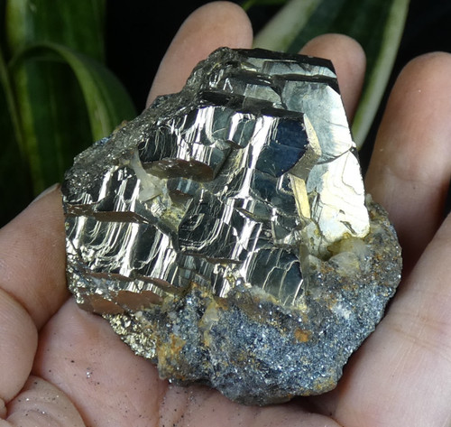 Belle pyrite île - pyrite,