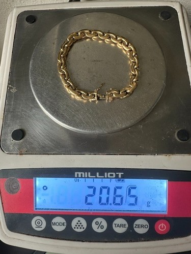 Gourmette bracelet 18 - gourmette,