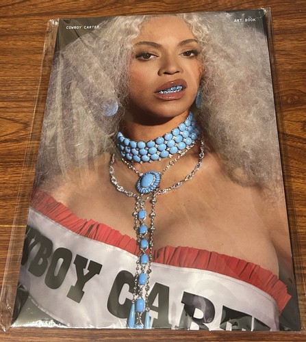 Beyonce cowboy carter art book - art,
