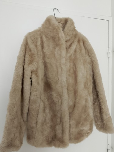 Manteau fourrure femme - fourrure,