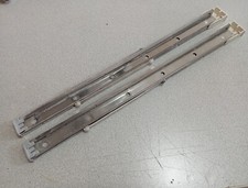 2x rail glissière guide