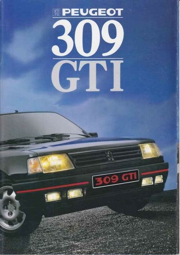 Catalogue brochure peugeot - /,