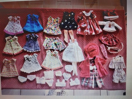 Poupée lot vêtements - poupée, (1)