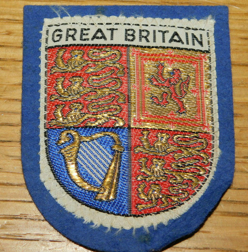 Vintage patch insigne ecusson - patch,