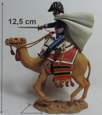 ✅ Ancien soldat de plomb DEL PRADO 1er Empire Napoléon capitaine François Egypte