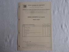 fiche temps de