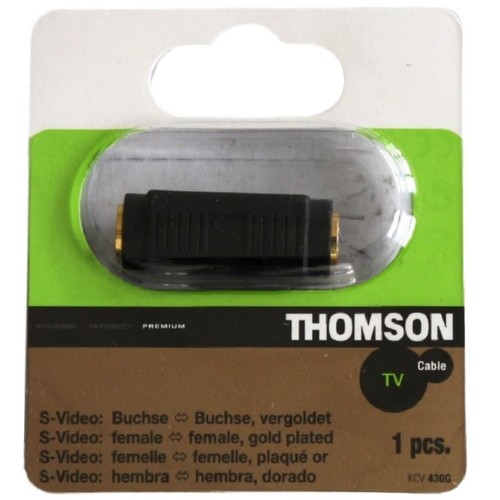 Adaptateur video thomson - adaptateur, s-video