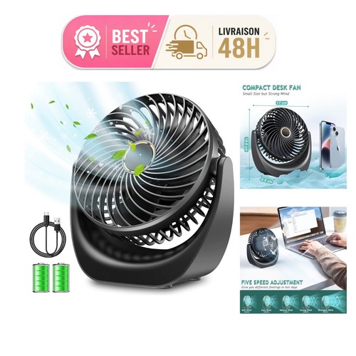 Ventilateur bureau - de,