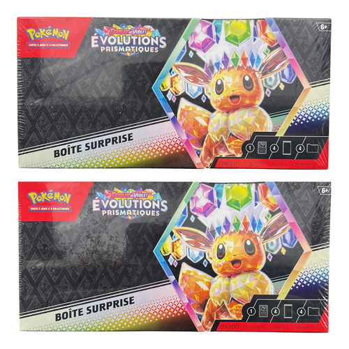 Pokémon 2x boîte - pokémon, 🇫🇷