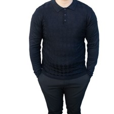 Pull / polo maille losange