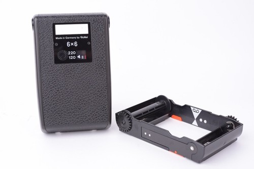 Accessoire rolleiflex dos 6x6 - rolleiflex.,