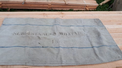 Sac subsistance militaire - , 1881