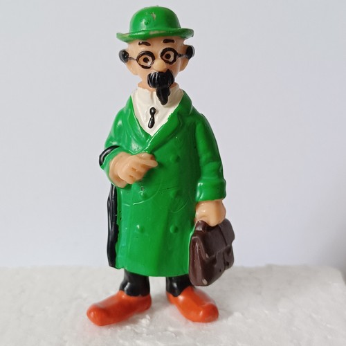 Figurine tintin pvc bully - figurine,