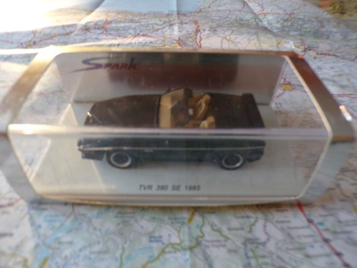 Tvr 390 1985 - 390, 1/43