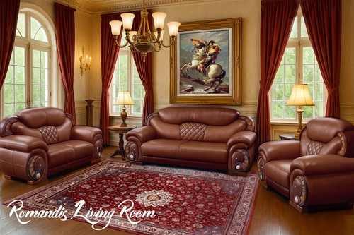 Sale royal luxury 3pc sofa - sale,