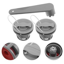  1 kit de valve de gonflage pour bateau : adaptateur de valve pour annexe,