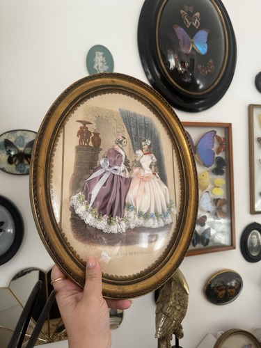 Très grand cadre verre - très,