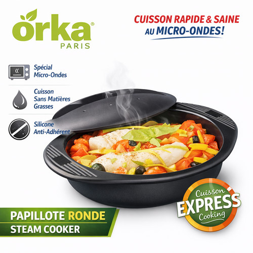 Papillote ronde örka paris - papillote,