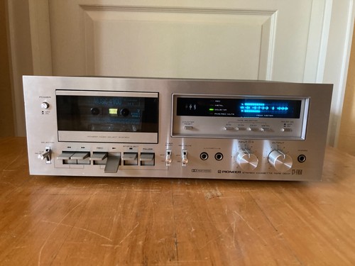 Pioneer f650 stereo - ct,