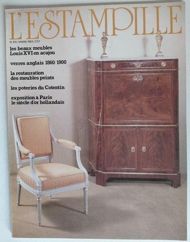 Estampille 155 mars 1983 - n°155,