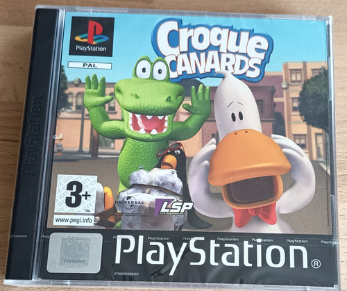 Playstation ps1 croque canards - ps1,