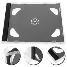  6 Pcs Boite Rangement Dvd