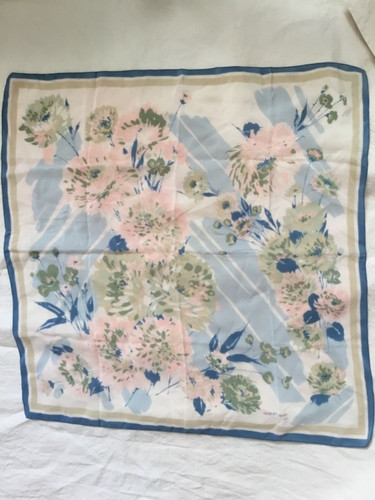 Foulard carré soie - , jacques