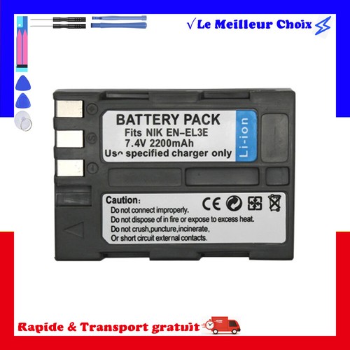 Batterie el3e enel3e - en-el3e,