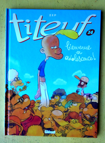 Titeuf bienvenue en - titeuf,