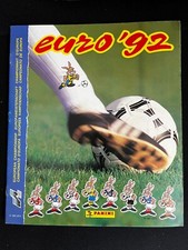 PANINI EMPTY EMPTY ALBUM EURO 92 1992 SWEDEN FOOTBALL GOOD CONDITION NOT MINT RARE 2