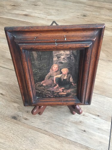 Tableau ancien sur gouache - , 2