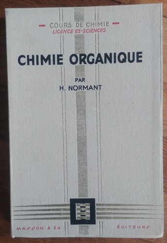 Chimie organique henri - organique,,