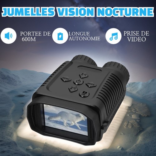 Mini jumelles vision nocturne - vision,