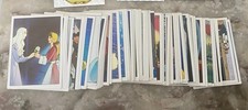 GROS LOT PANINI LADY OSCAR DE 92 IMAGES DIFFÉRENTES BON ÉTAT VINTAGE ANNÉE 80 !