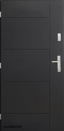 Porte extérieure porte