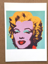 Carte Postale   ANDY WARHOL