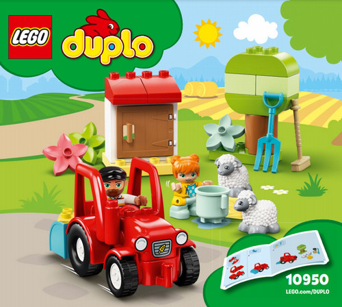 Lego duplo 10950 - lego,