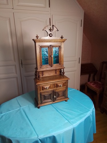 Grand buffet deux corps - buffet,
